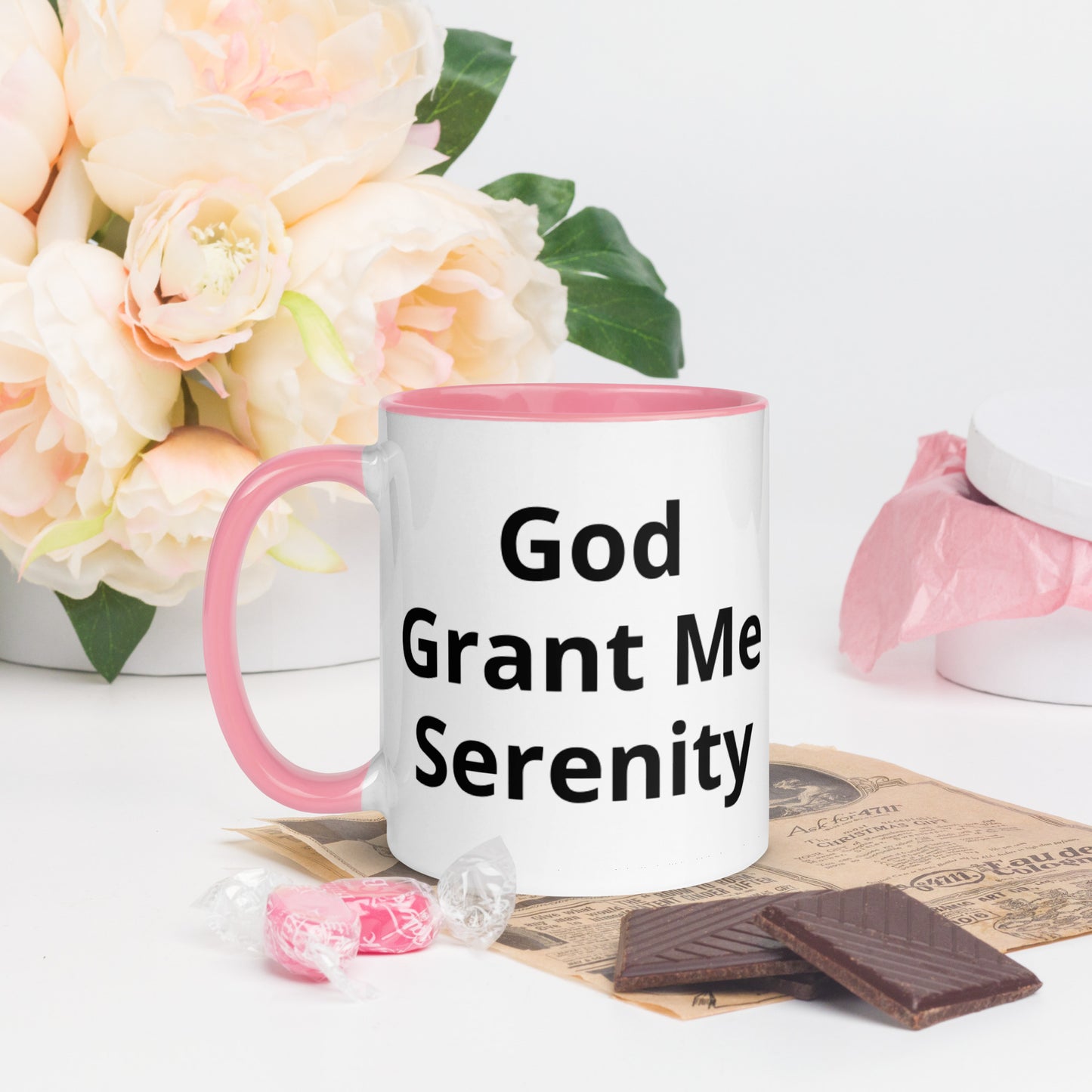 Serenity Mug with Color Inside