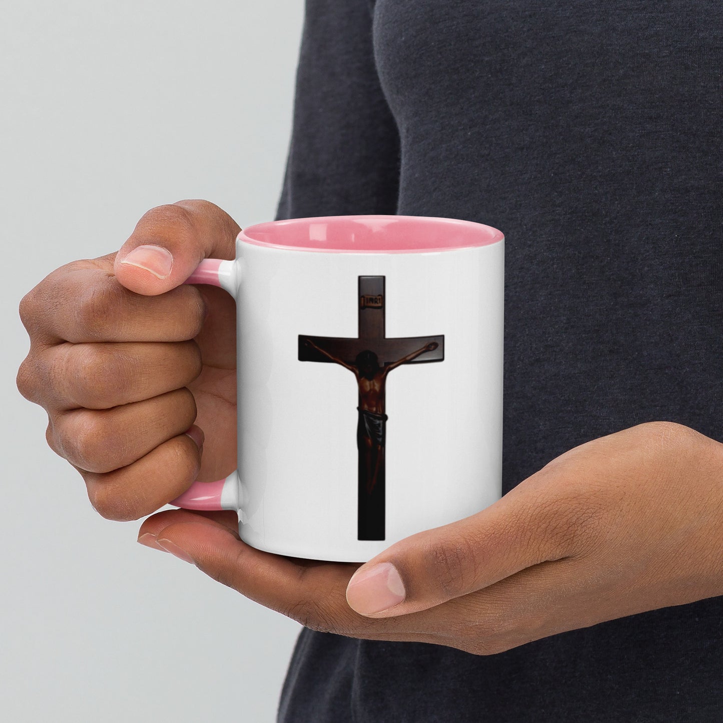 Crucifix Mug