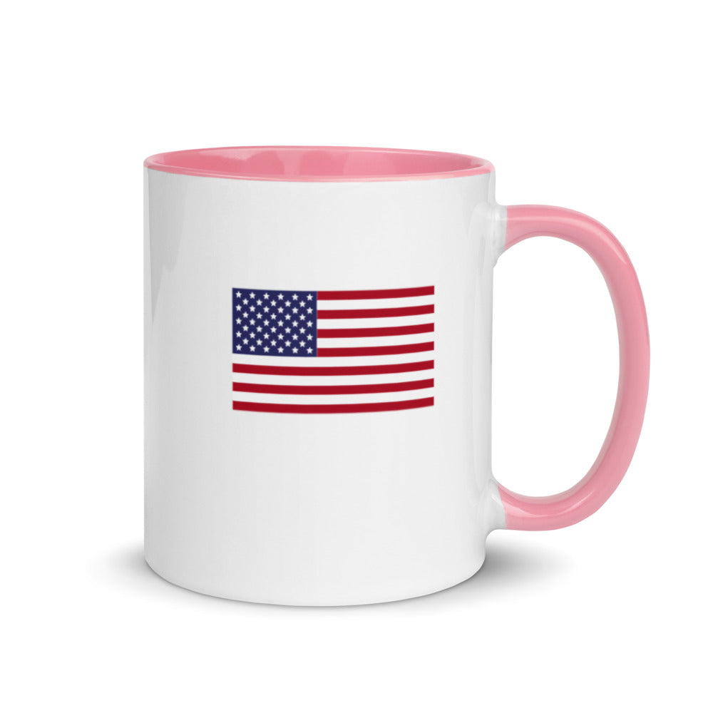 Patriotic Mug with Color Inside