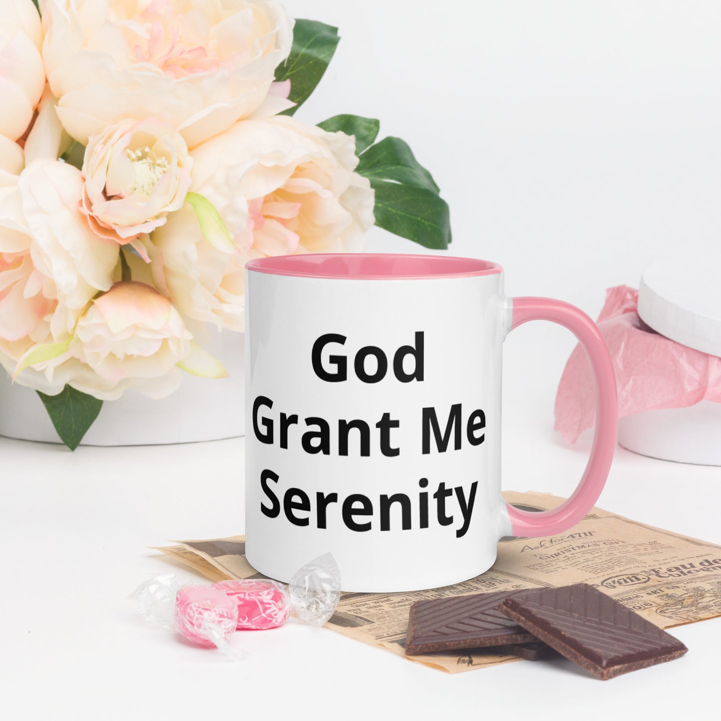 Serenity Mug with Color Inside