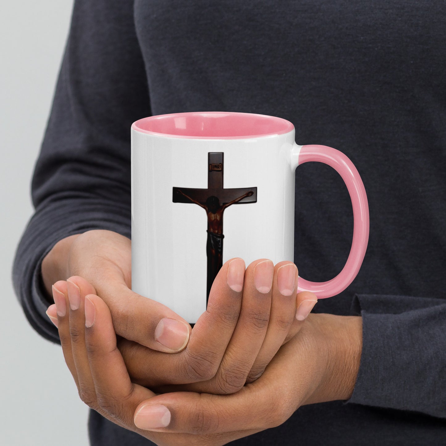 Crucifix Mug