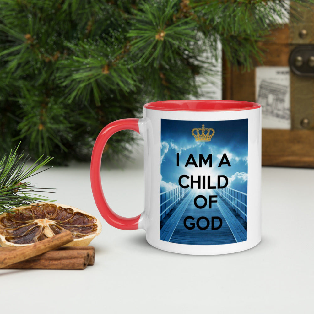 Child of God Mug with Color Inside