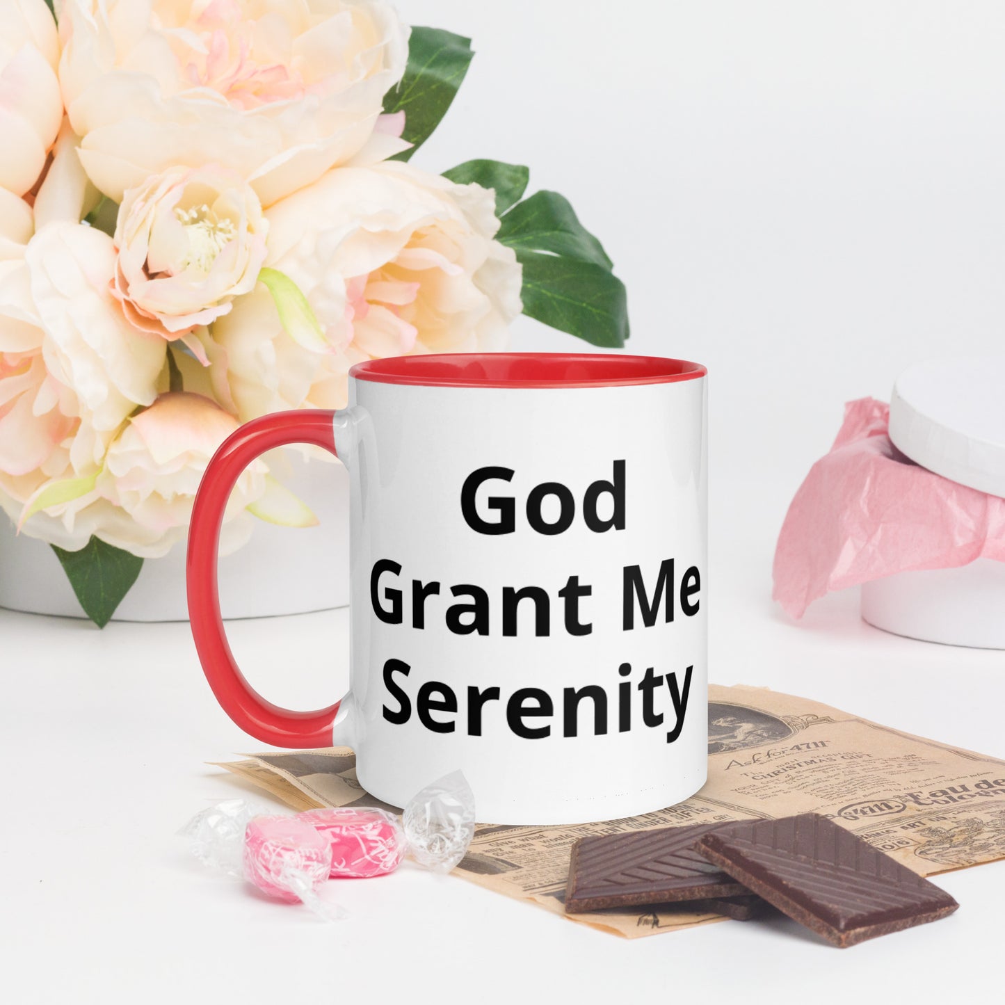 Serenity Mug with Color Inside