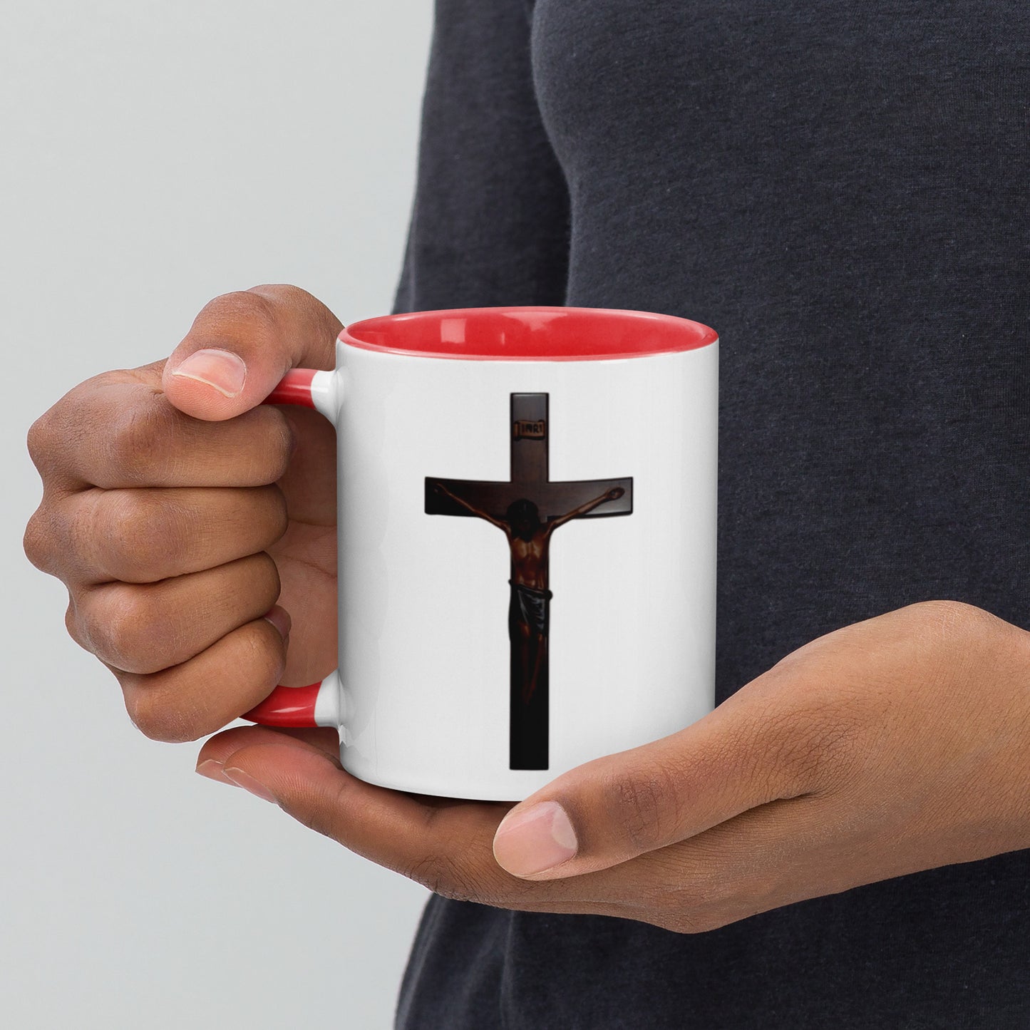 Crucifix Mug