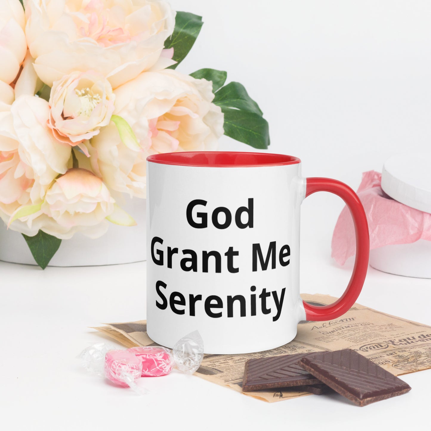 Serenity Mug with Color Inside