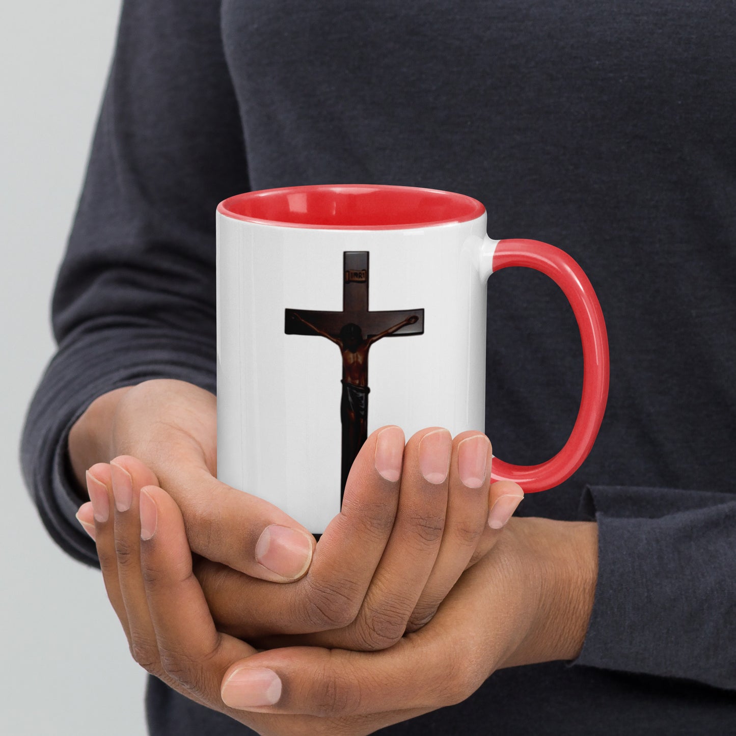 Crucifix Mug