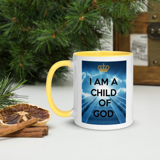 Child of God Mug with Color Inside