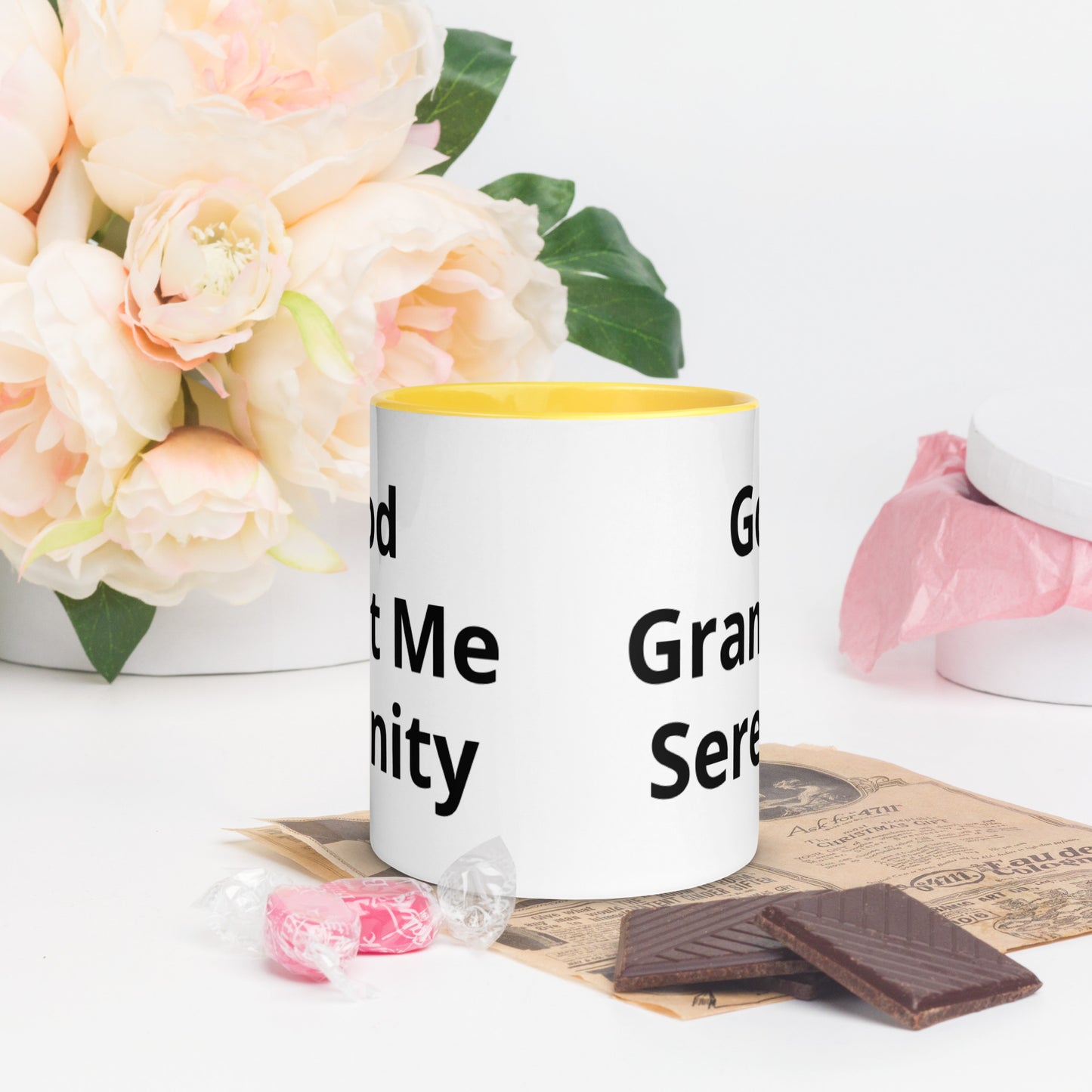 Serenity Mug with Color Inside