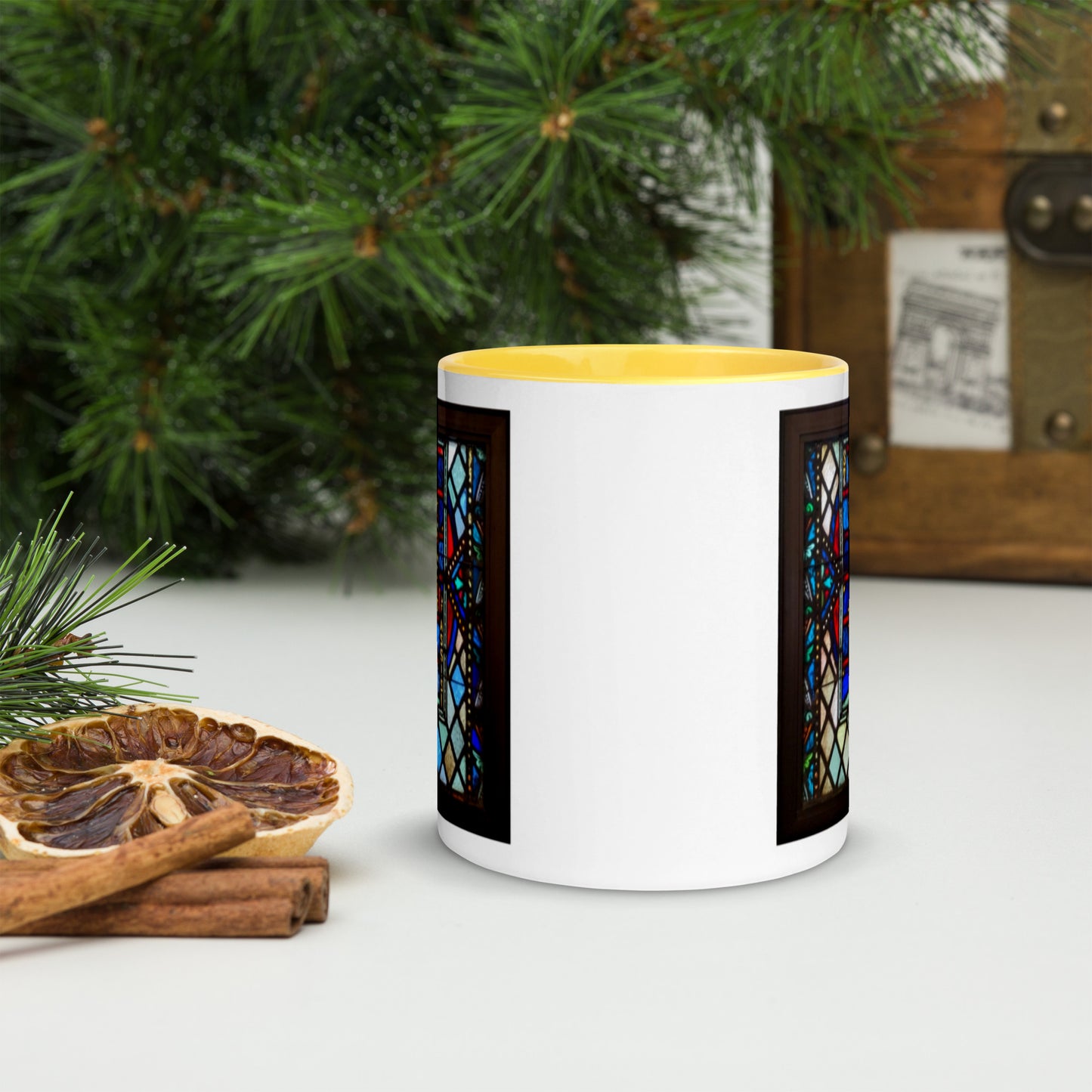 Stained Glass Mug