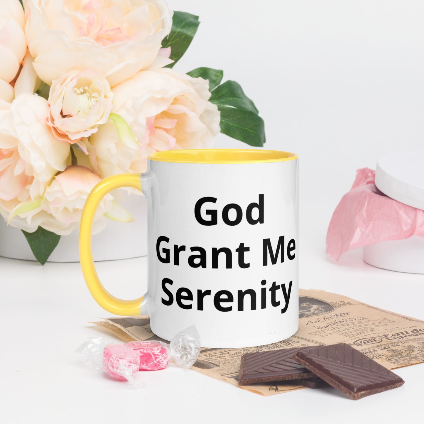 Serenity Mug with Color Inside