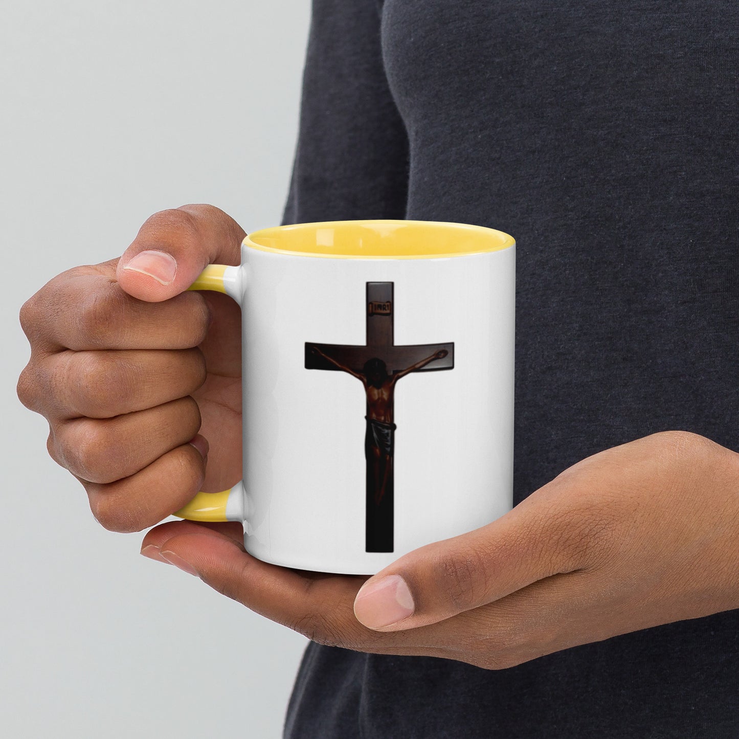 Crucifix Mug