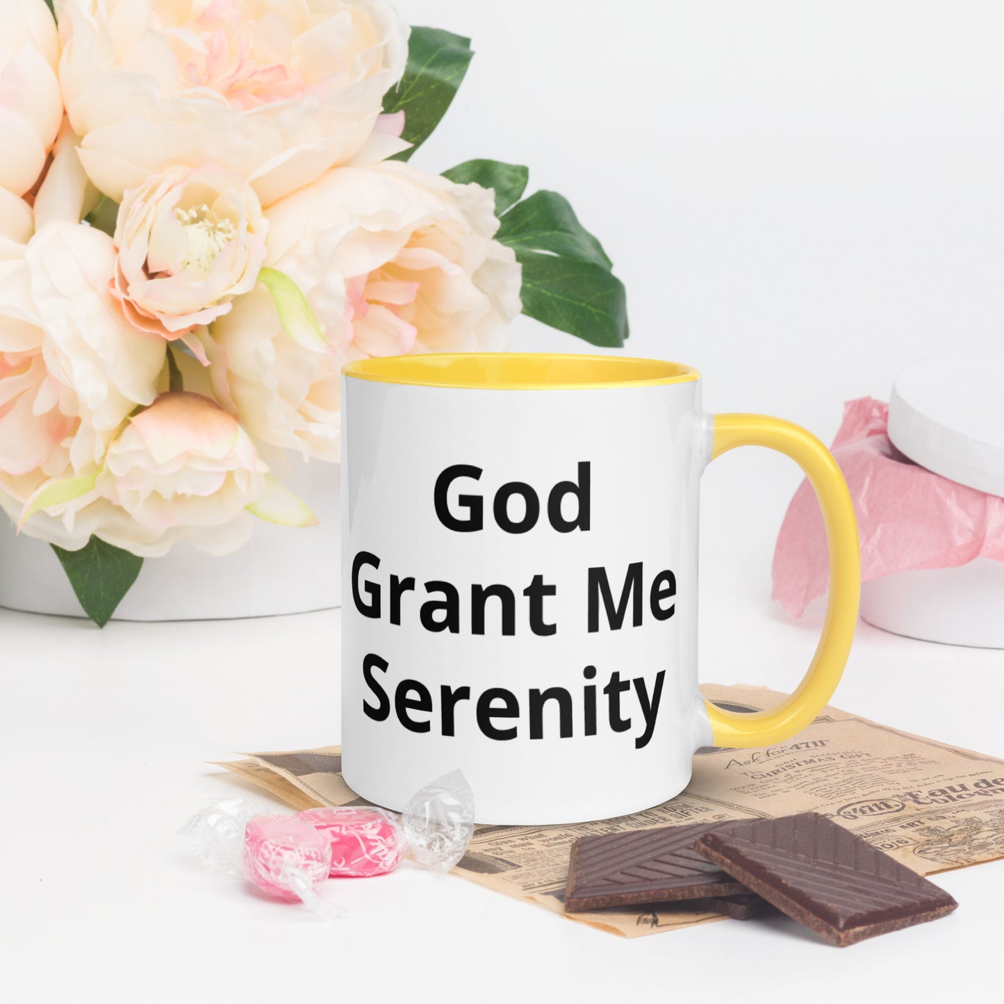 Serenity Mug with Color Inside