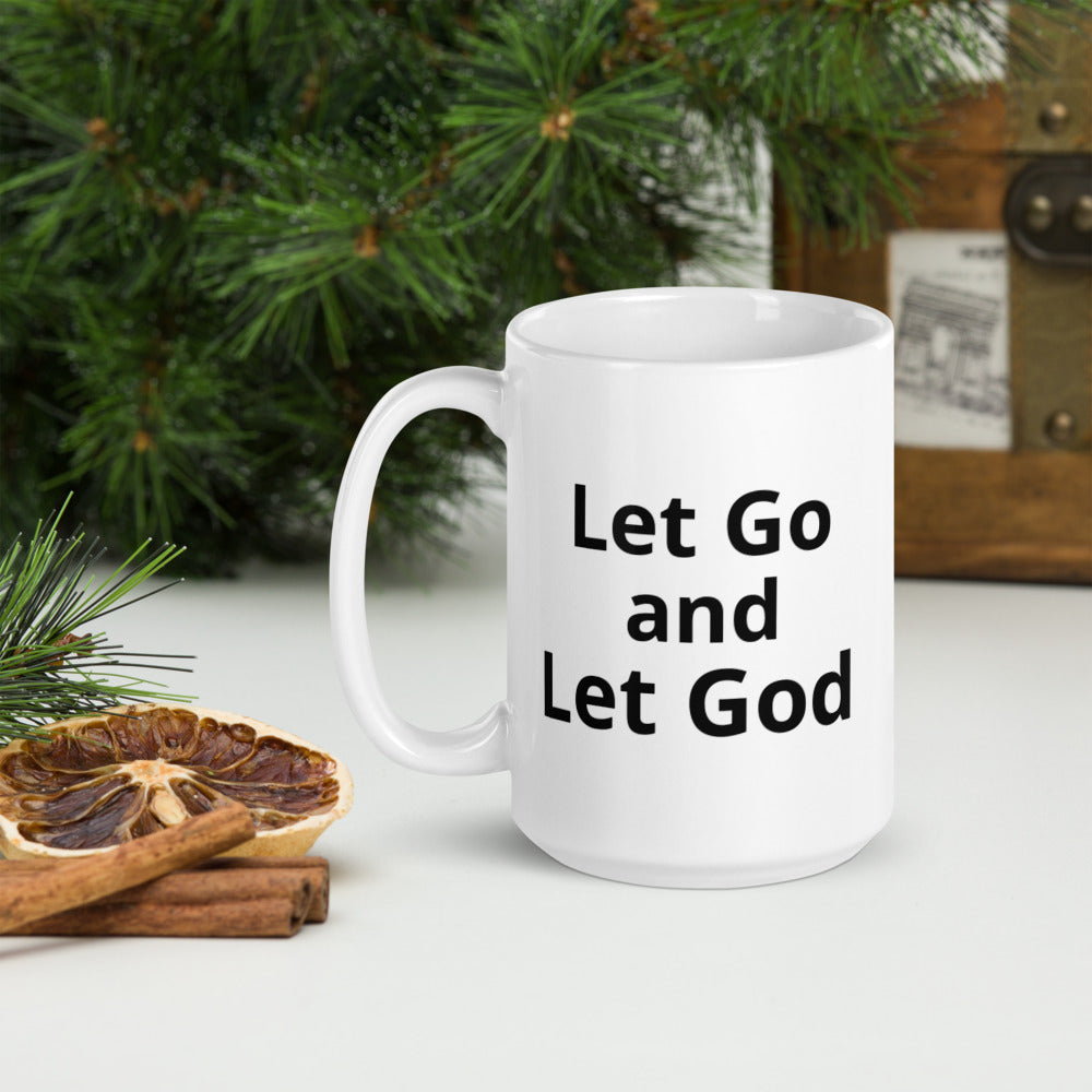 Let Go Mug