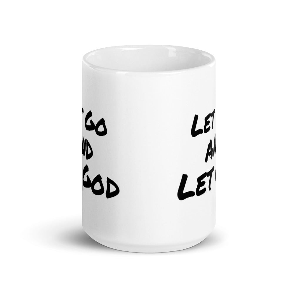 Let Go Mug
