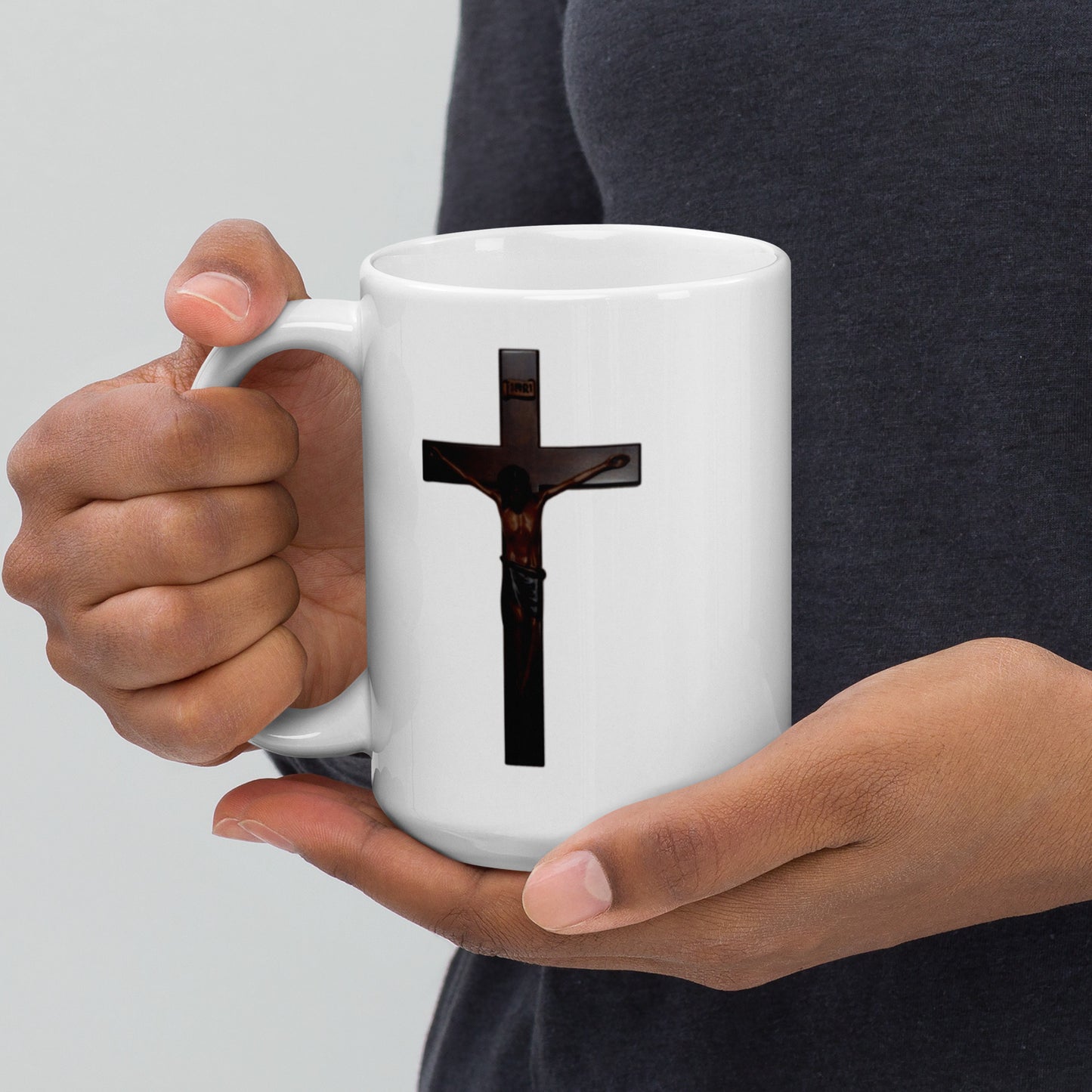 Crucifix Mug