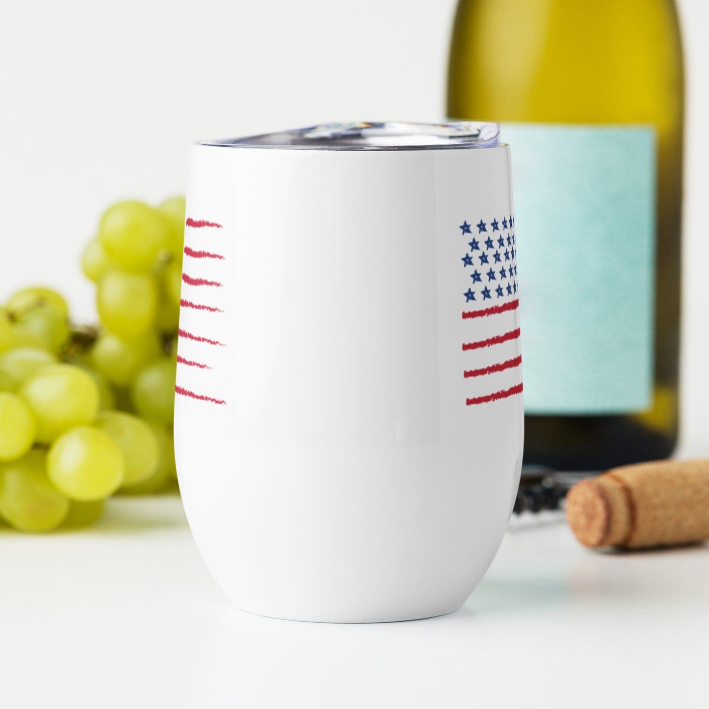 Patriotic Tumbler 12oz