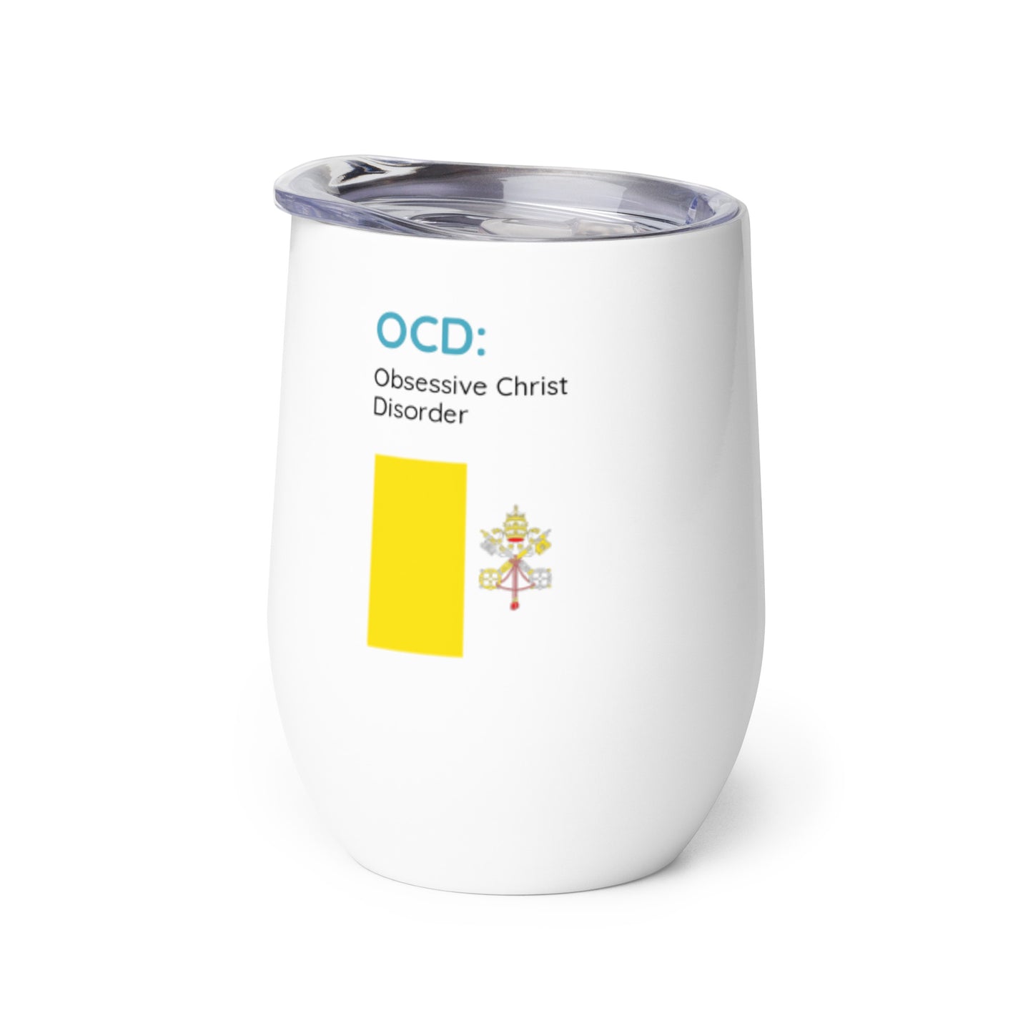 Christ Tumbler 12oz