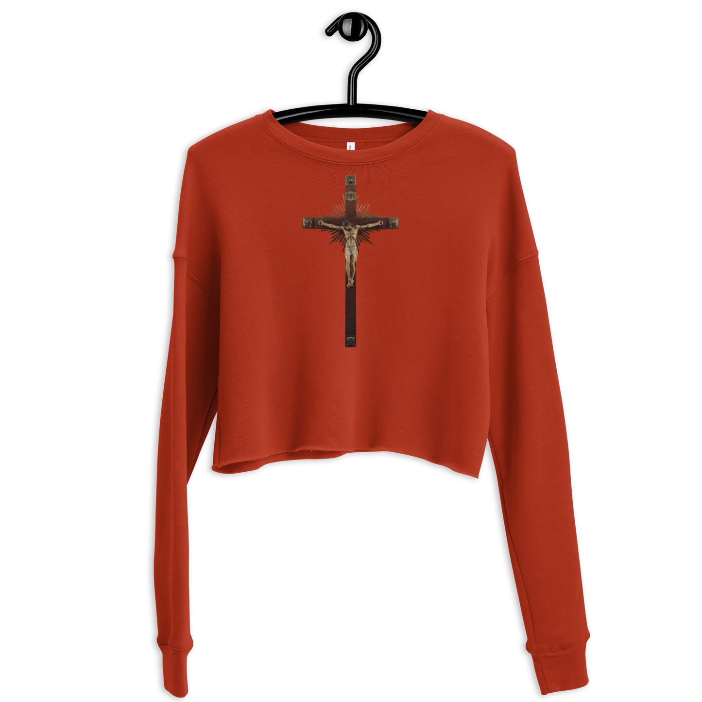 Crucifix Sweatshirt