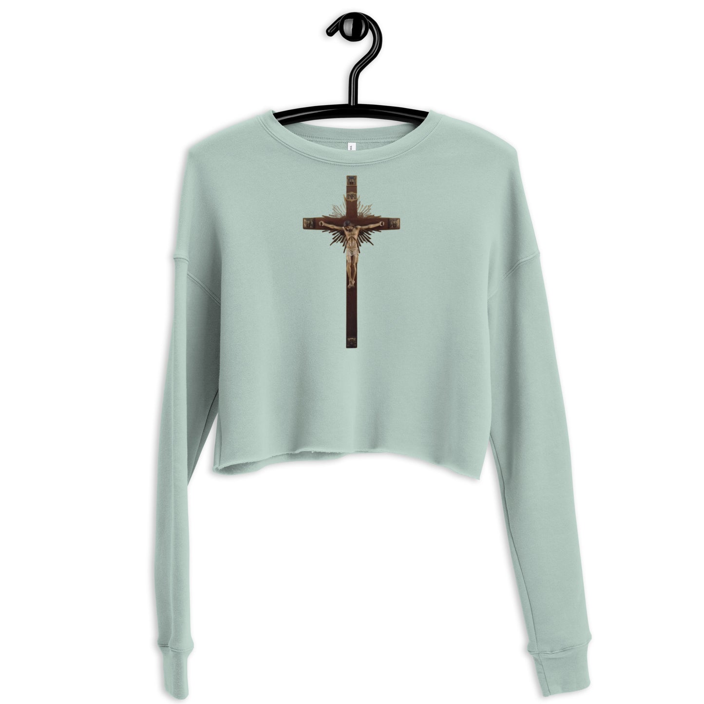 Crucifix Sweatshirt