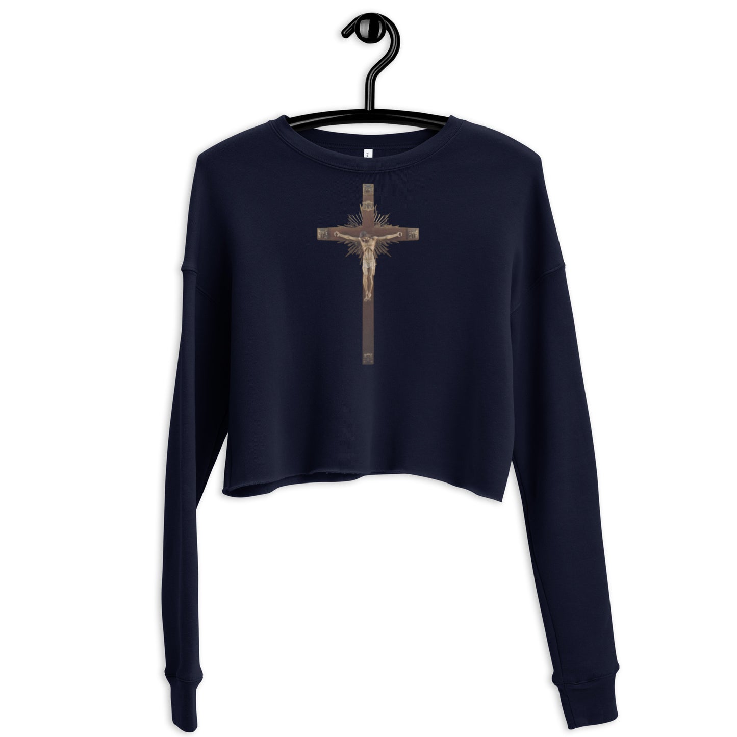 Crucifix Sweatshirt