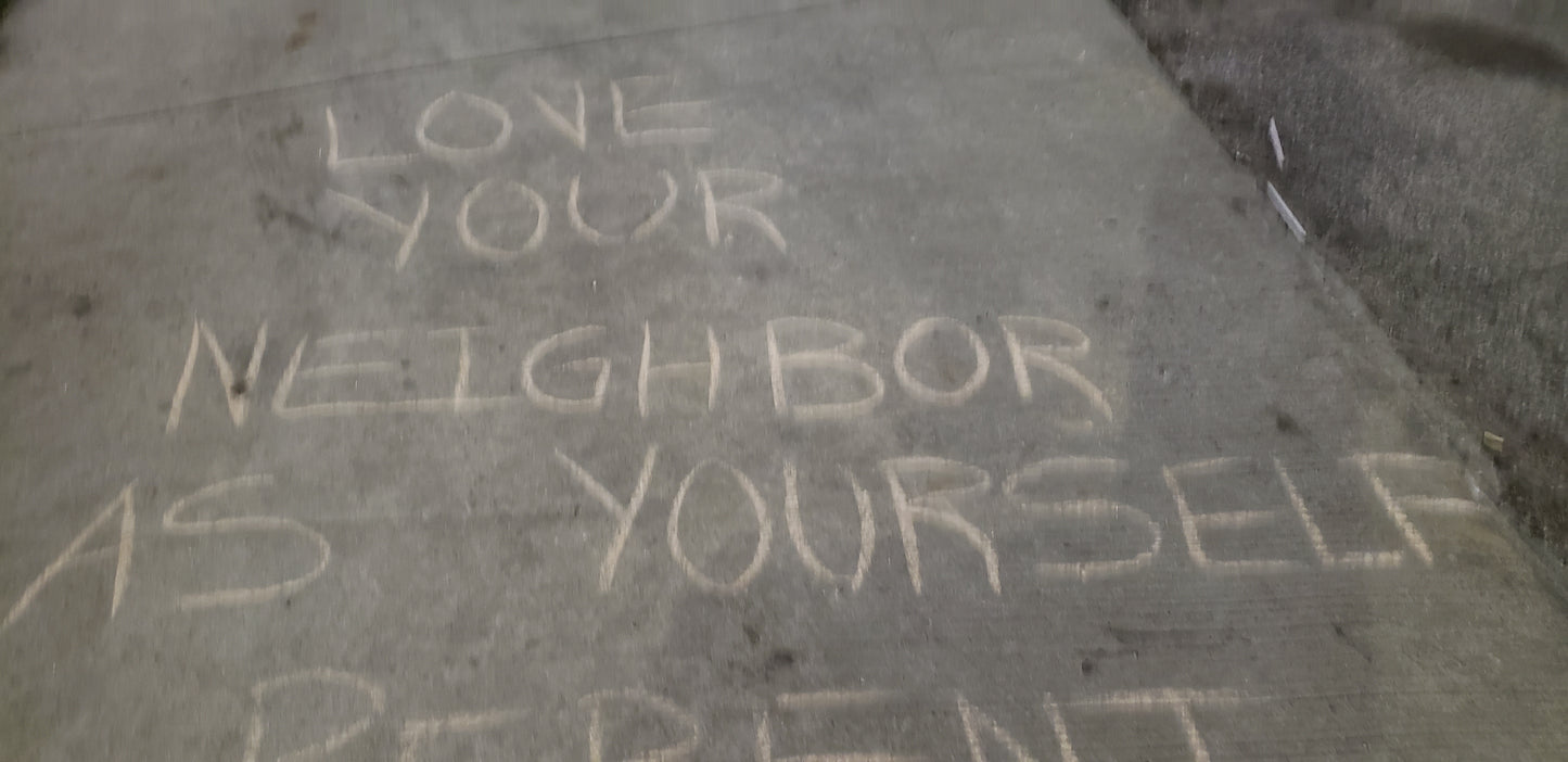 Sidewalk Chalk Wisdom