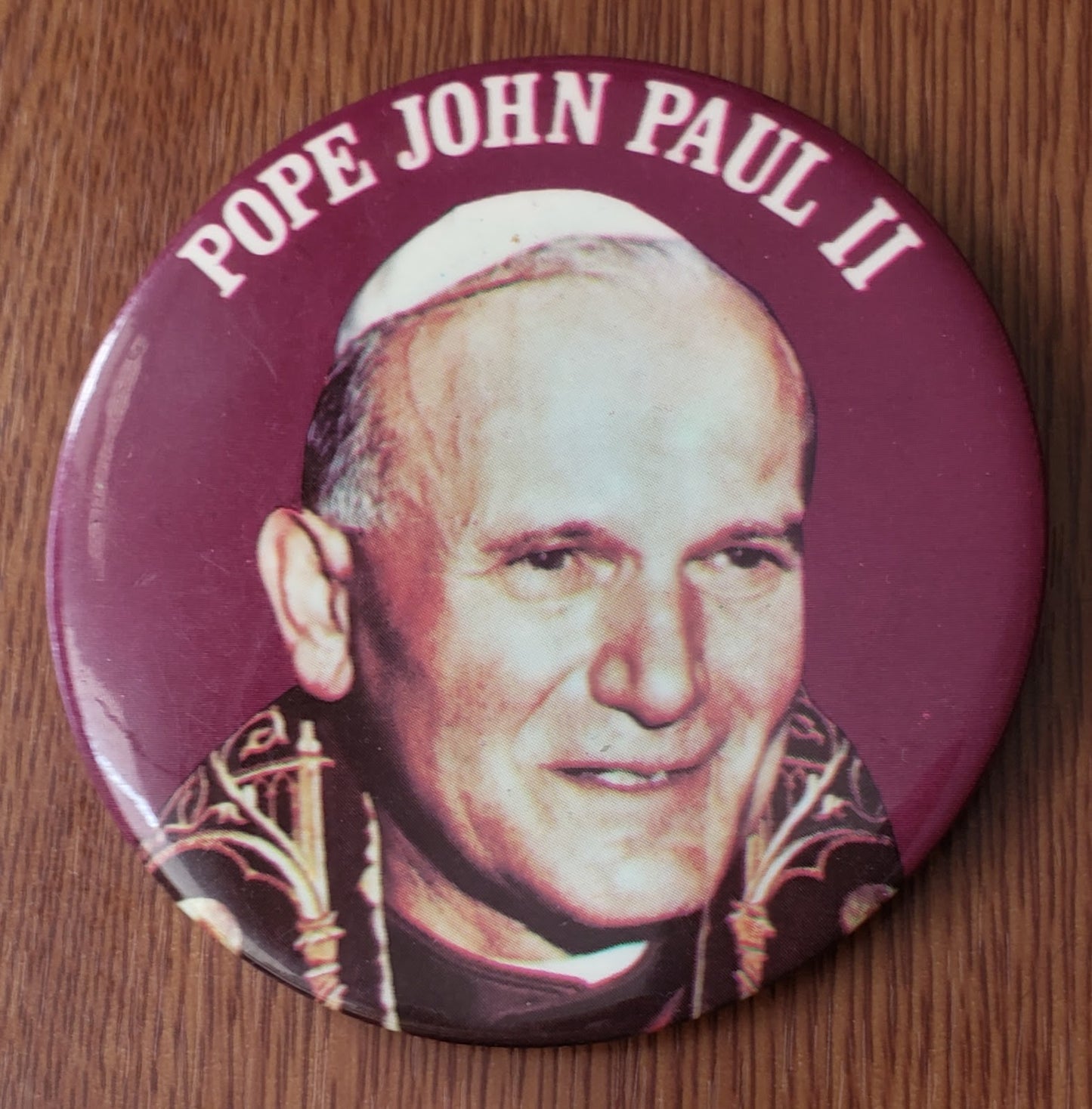 Pope St. John Paul II Mug with Color Inside