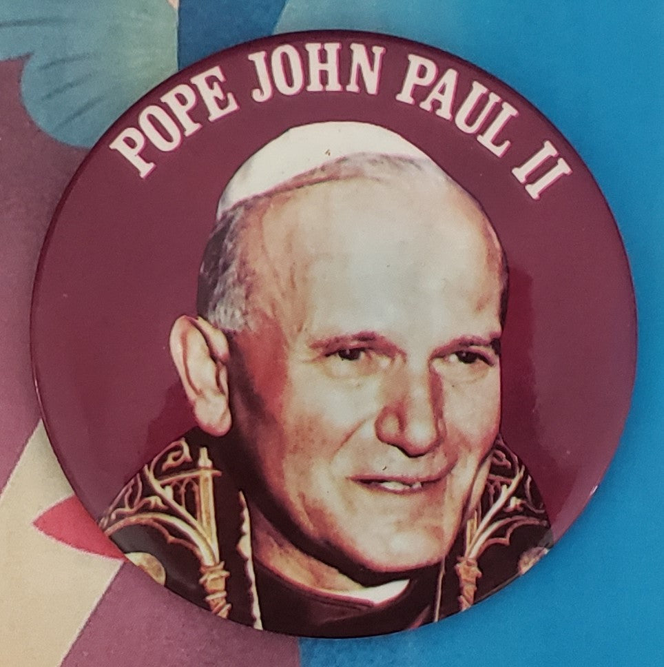 Pope St. John Paul II  Buttons 5pk