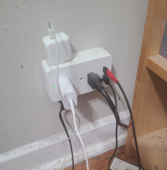 Socket Shelf