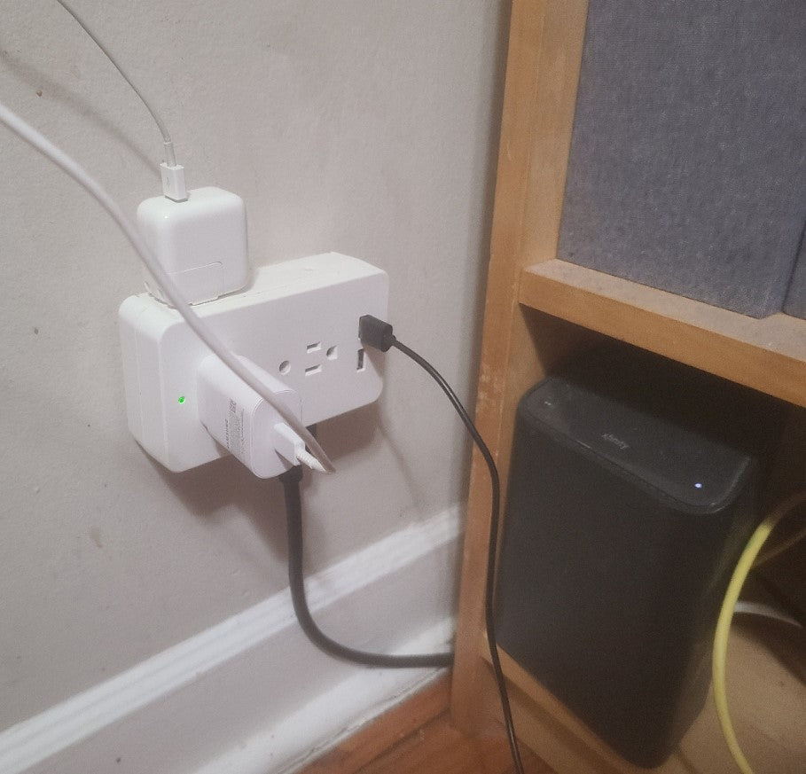 Socket Shelf