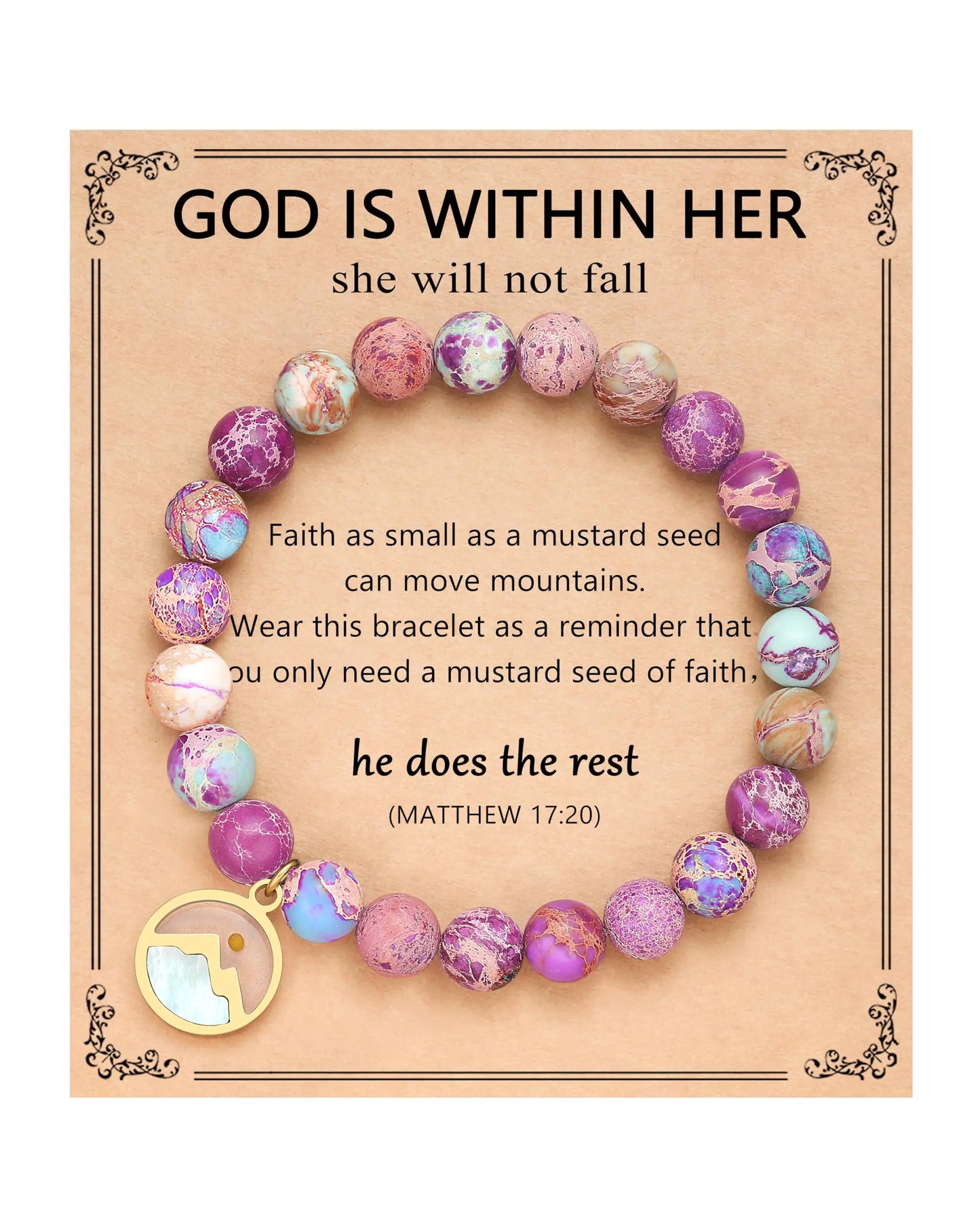Mustard Seed Bracelet