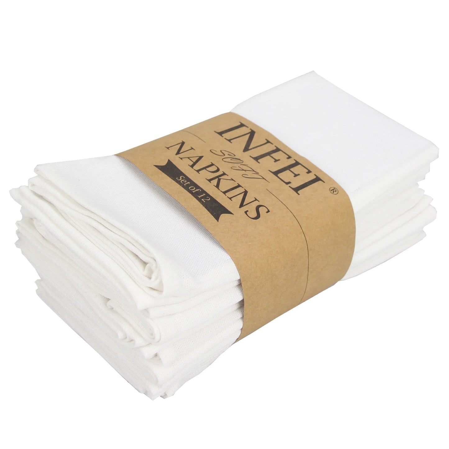 Cloth Napkins 15in x 15in - 12pk