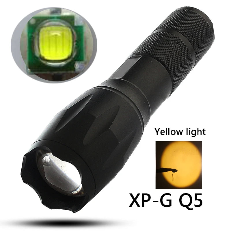 Waterproof LED Flashlight