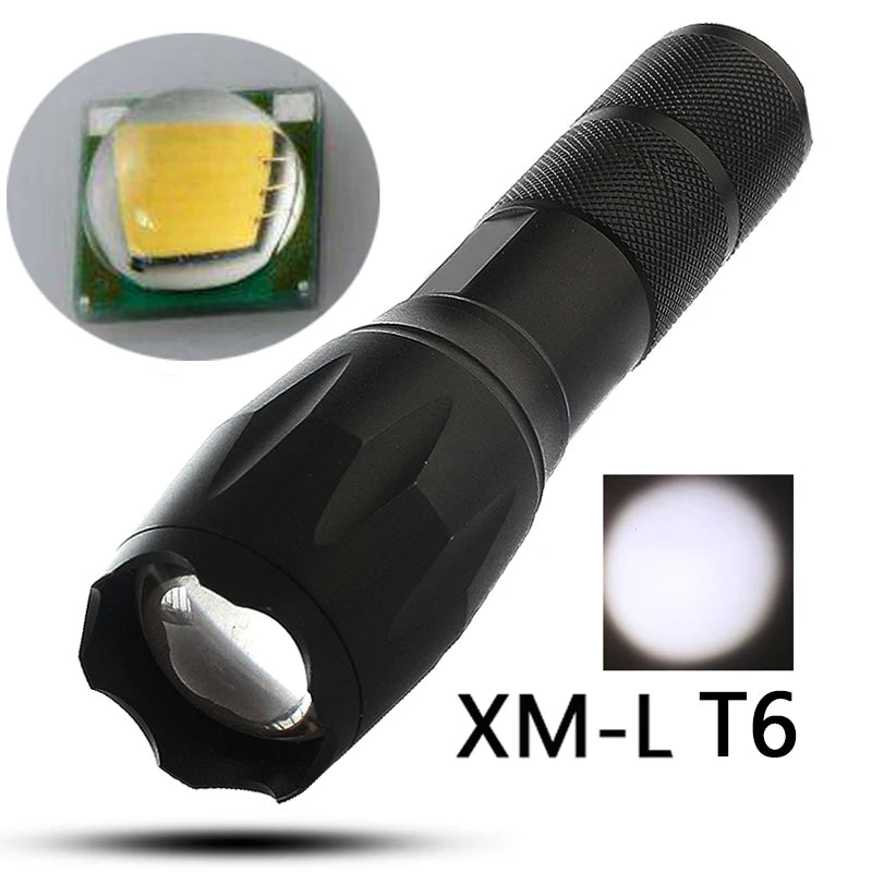 Waterproof LED Flashlight