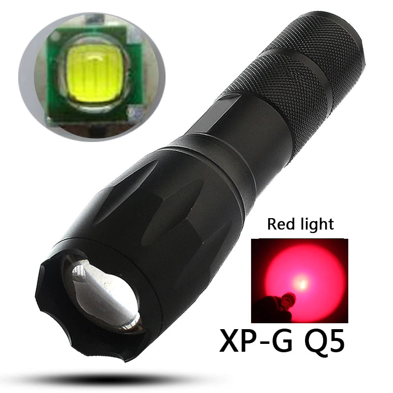 Waterproof LED Flashlight