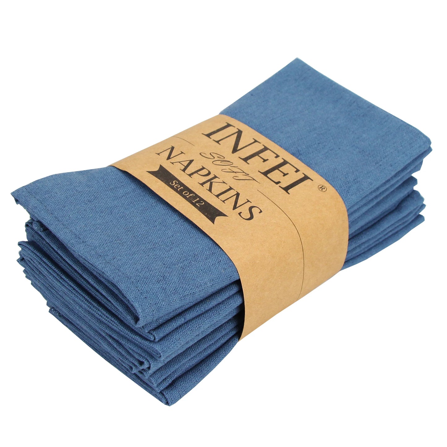 Cloth Napkins 15in x 15in - 12pk