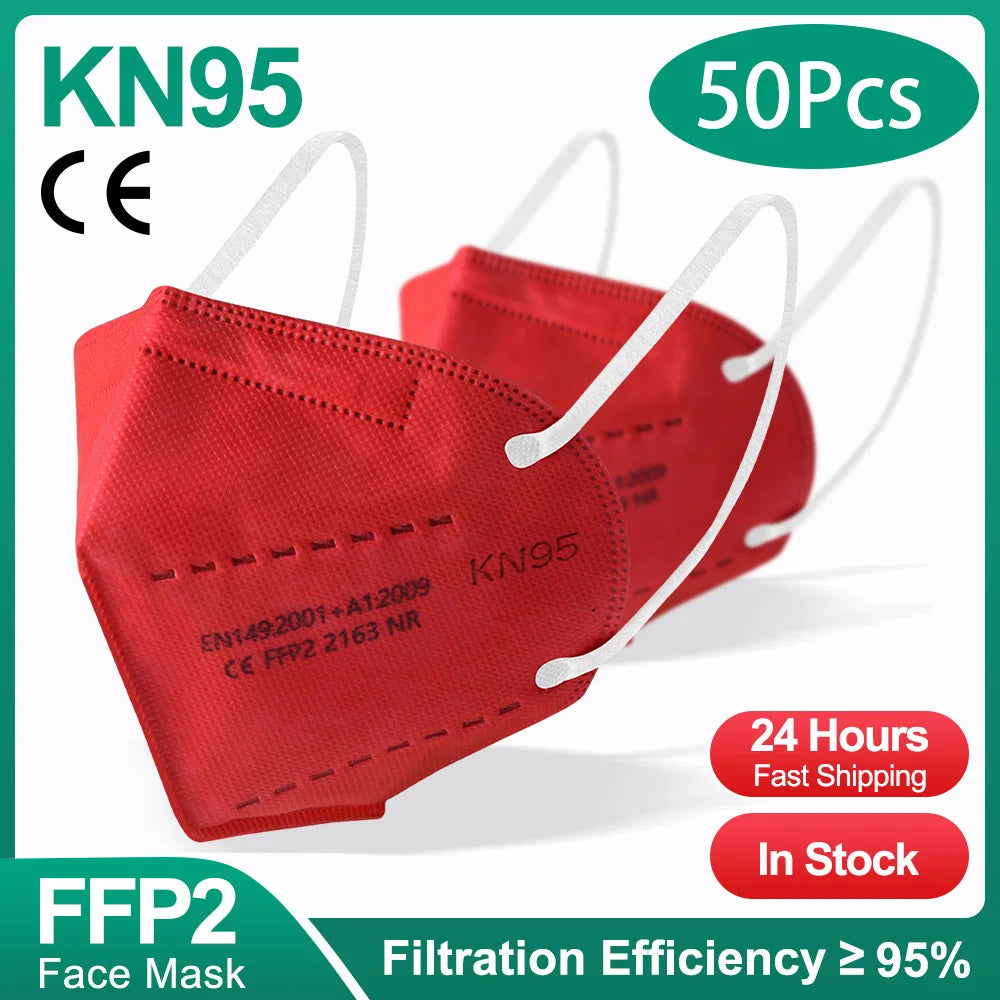 FFP2 Face Masks KN95