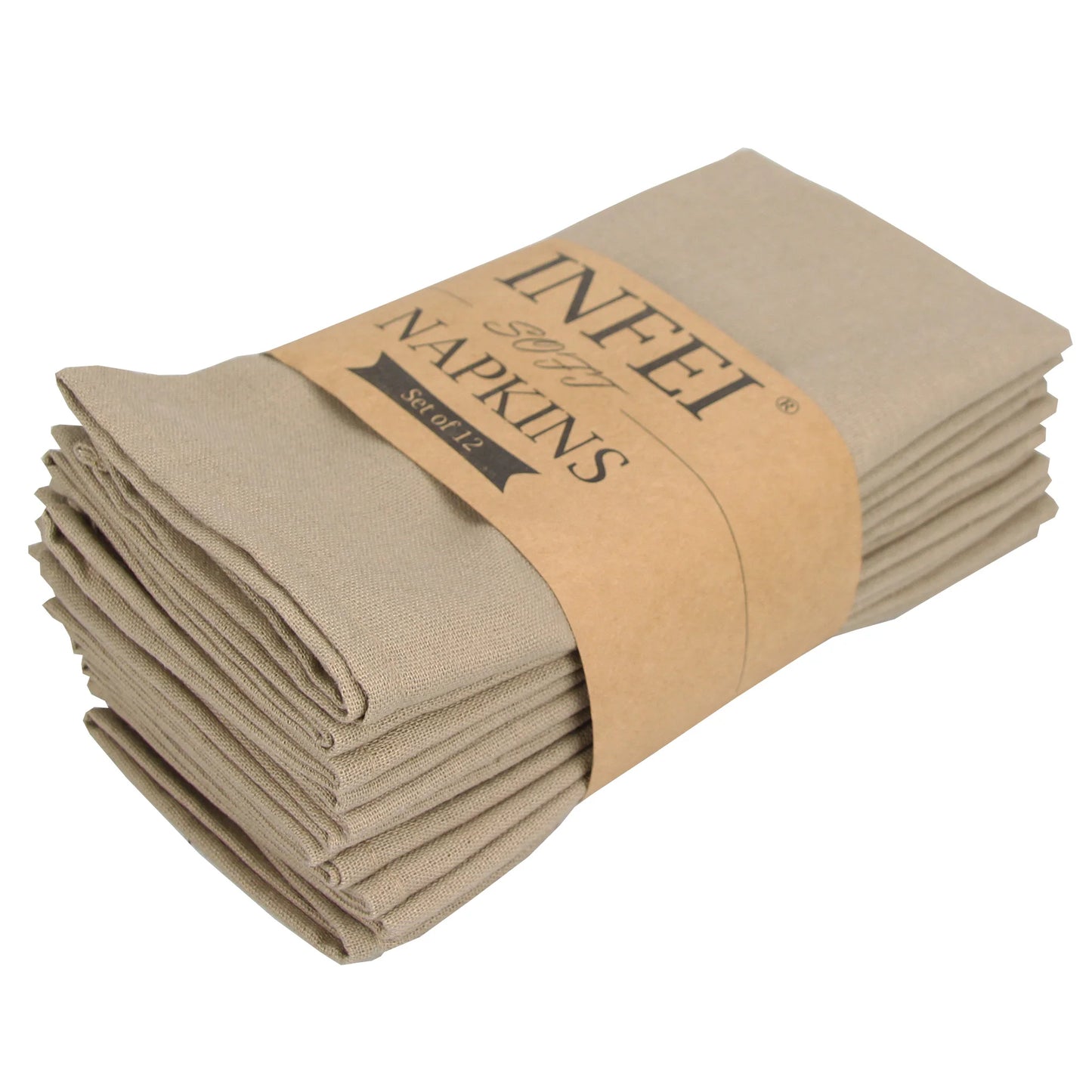 Cloth Napkins 15in x 15in - 12pk