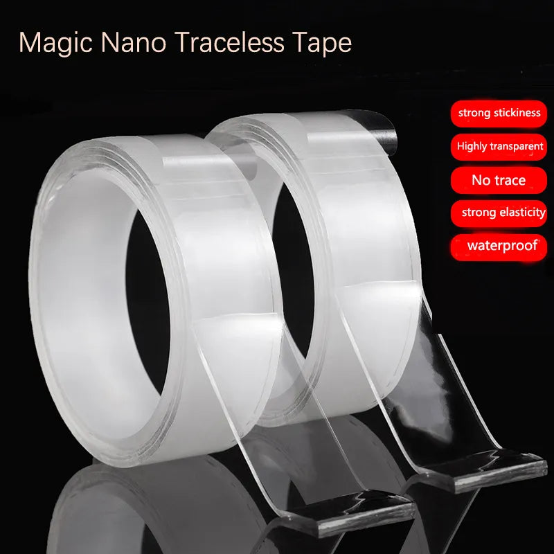 Double Sided Removable Alien Tape