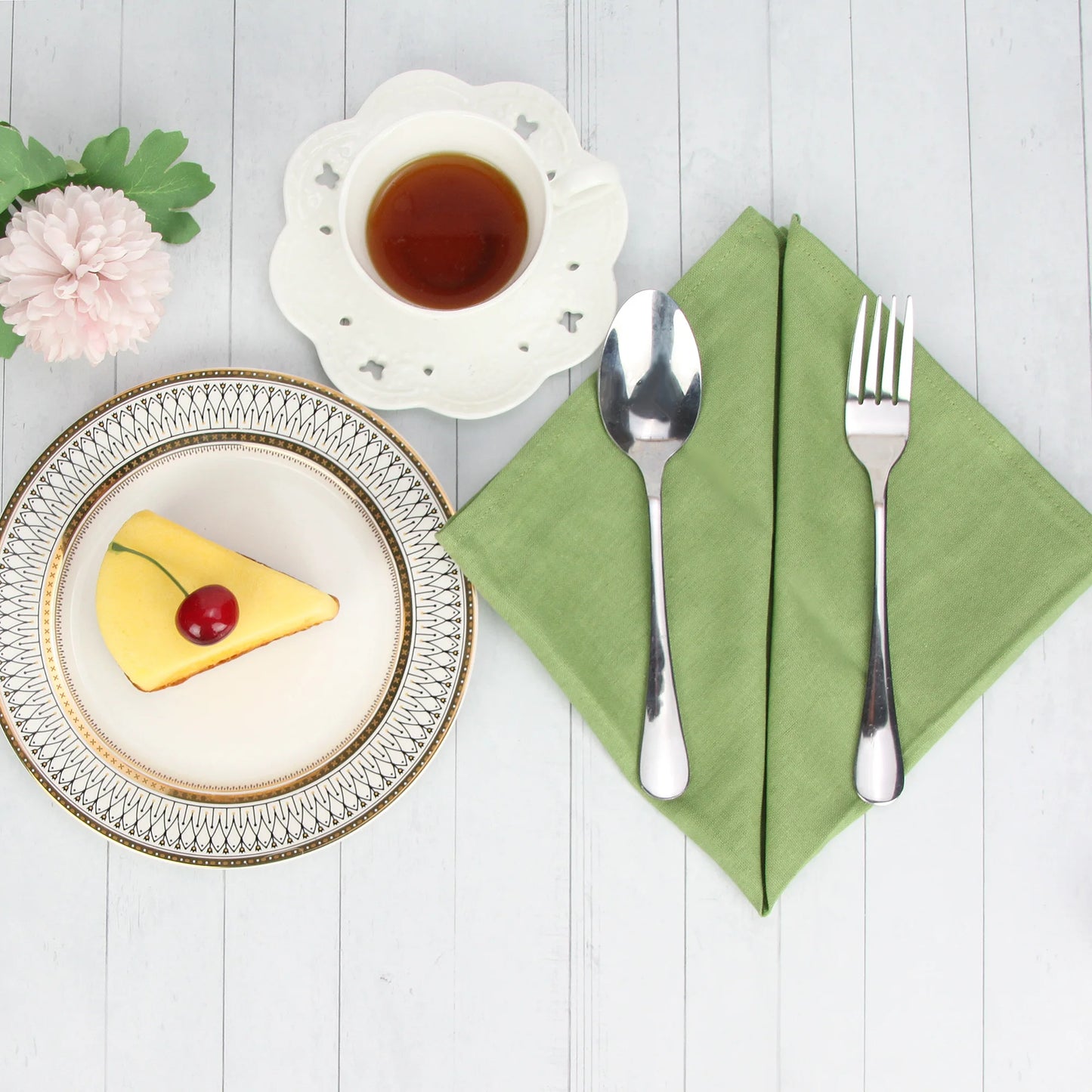 Cloth Napkins 15in x 15in - 12pk