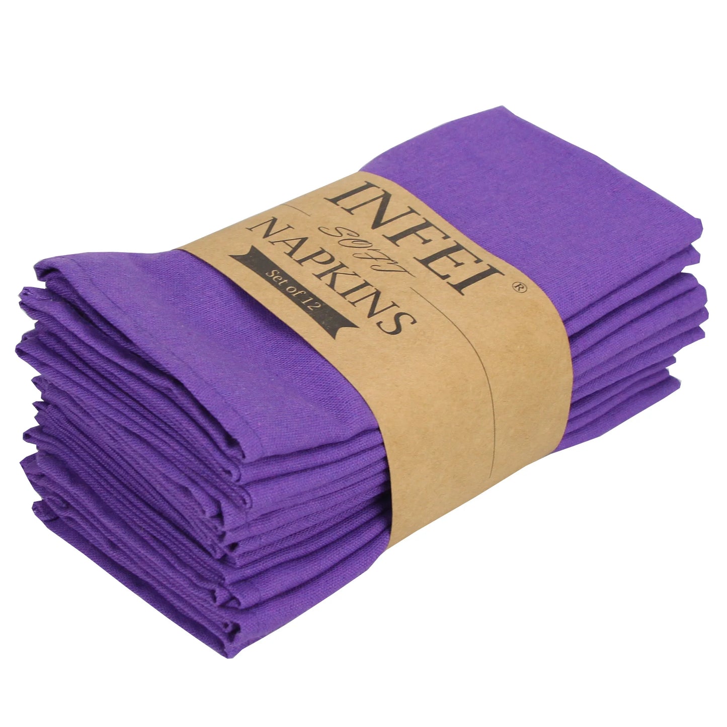 Cloth Napkins 15in x 15in - 12pk