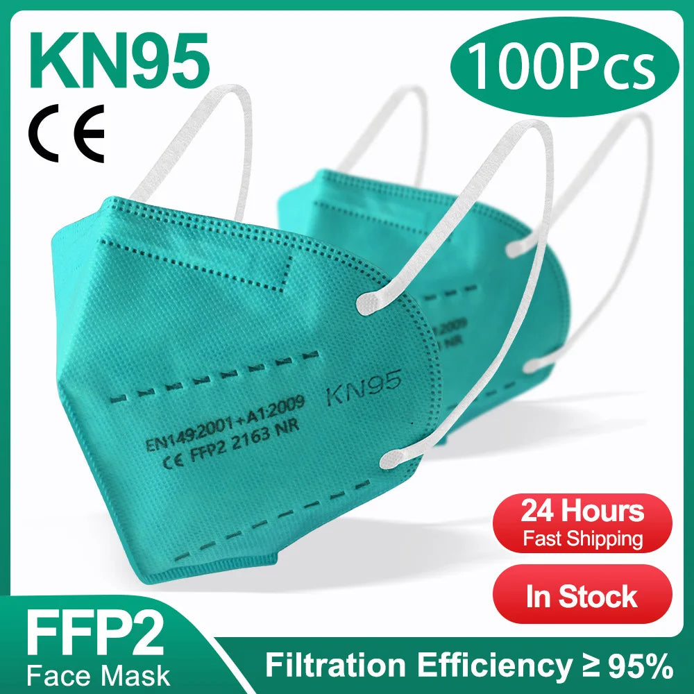 FFP2 Face Masks KN95