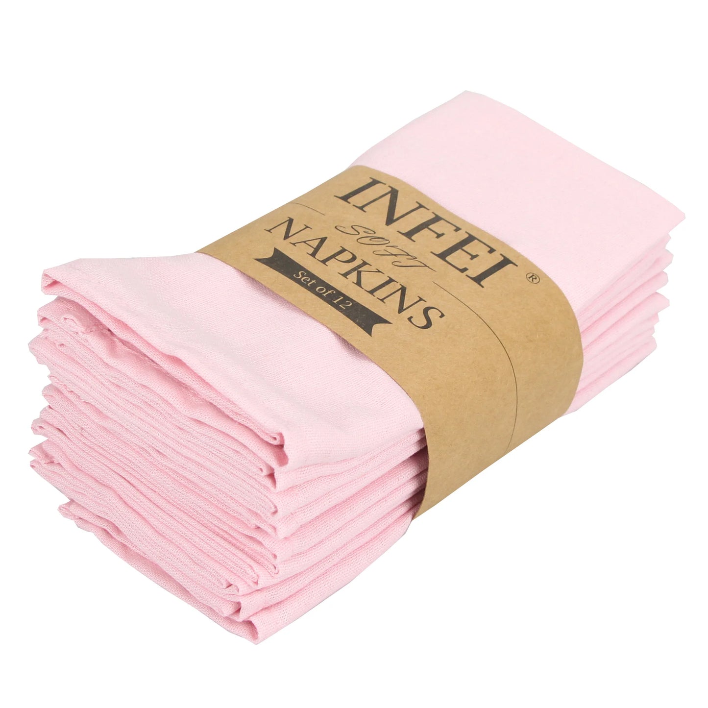 Cloth Napkins 15in x 15in - 12pk