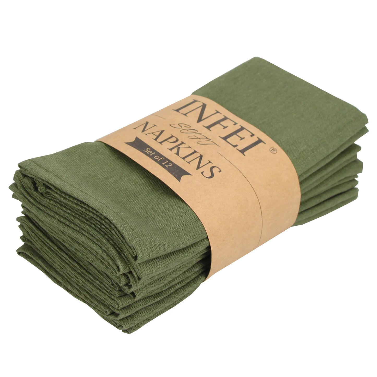 Cloth Napkins 15in x 15in - 12pk