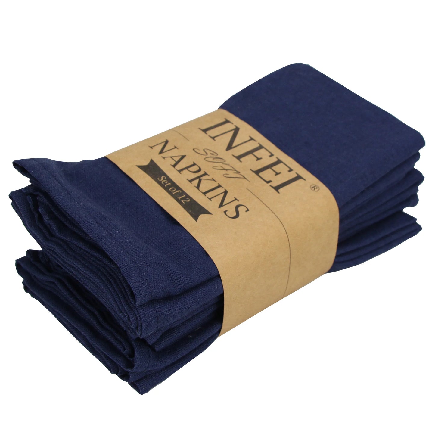 Cloth Napkins 15in x 15in - 12pk