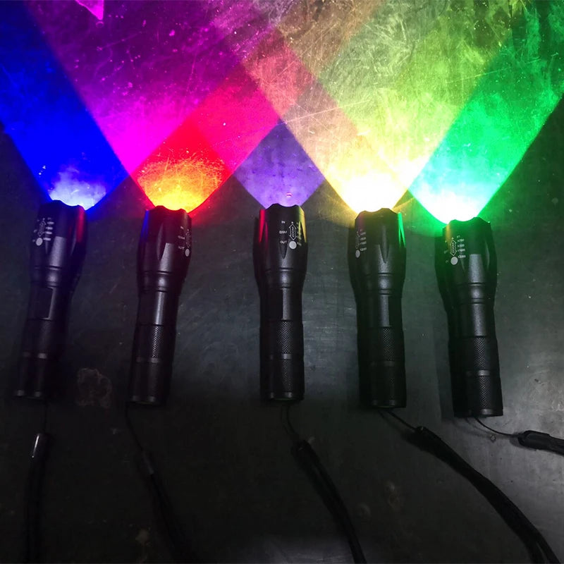 Waterproof LED Flashlight