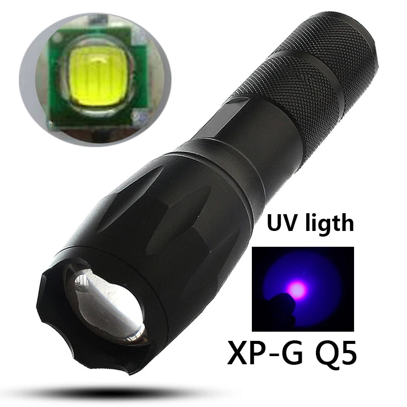 Waterproof LED Flashlight