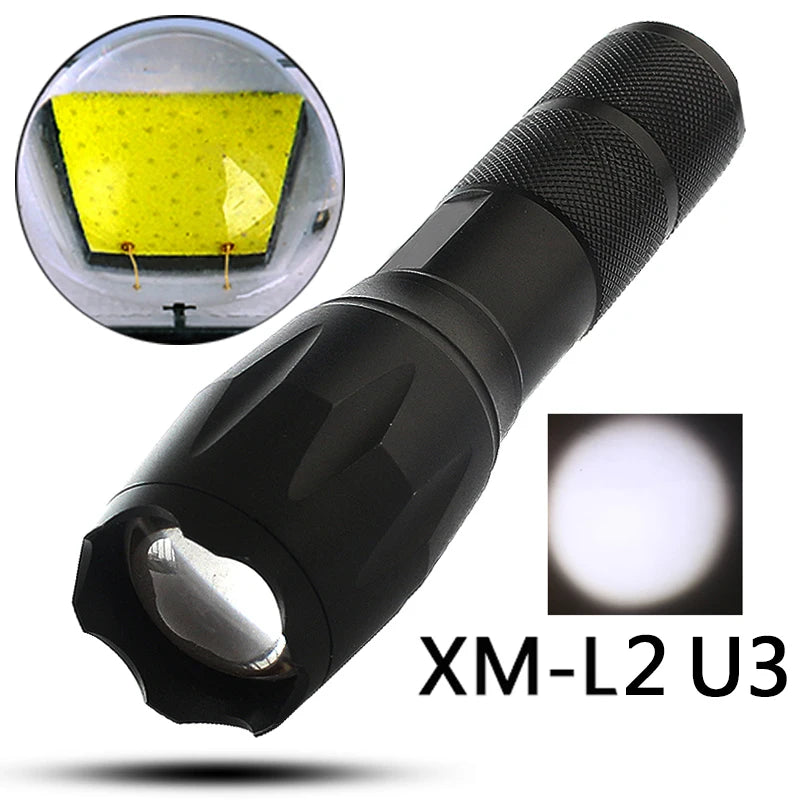 Waterproof LED Flashlight