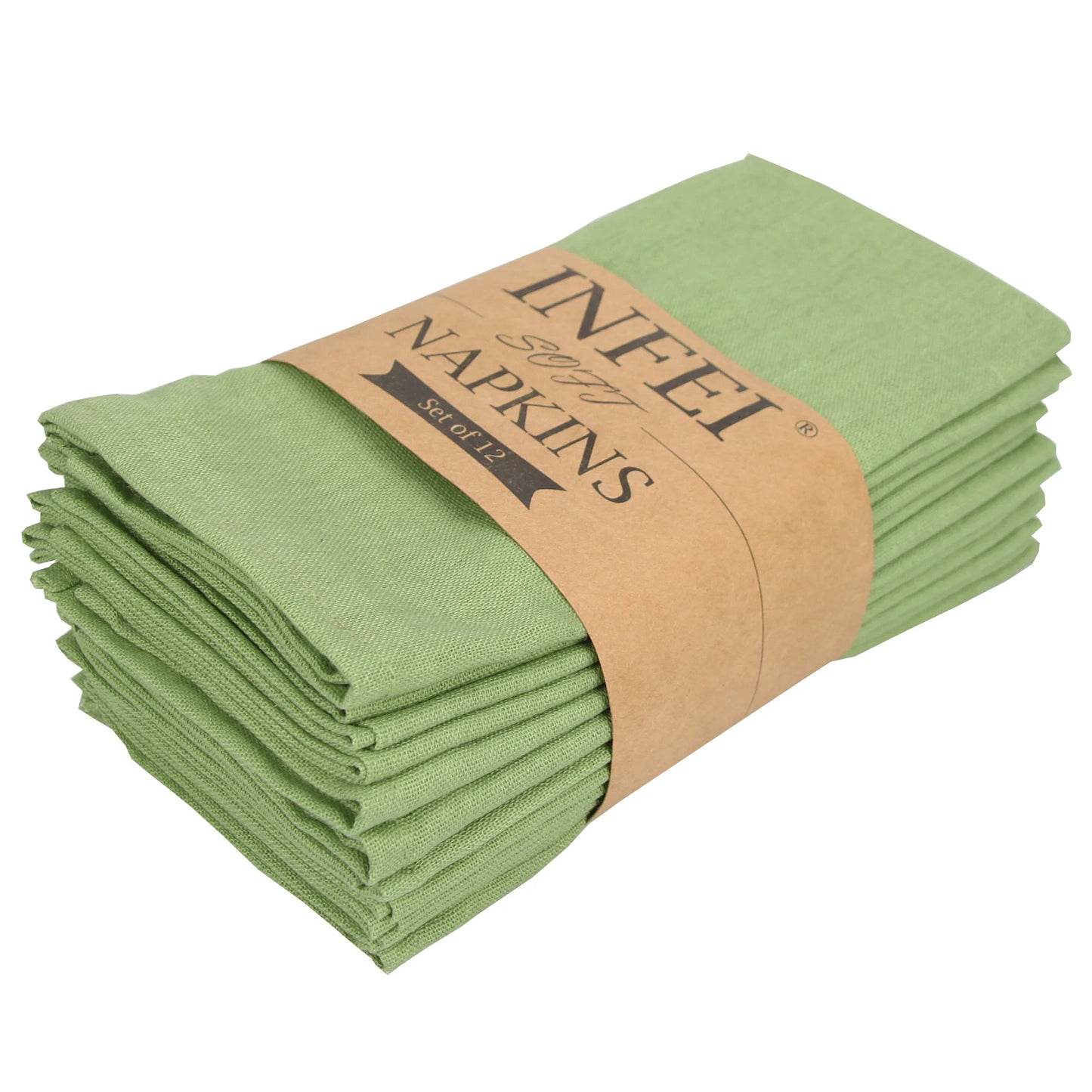 Cloth Napkins 15in x 15in - 12pk
