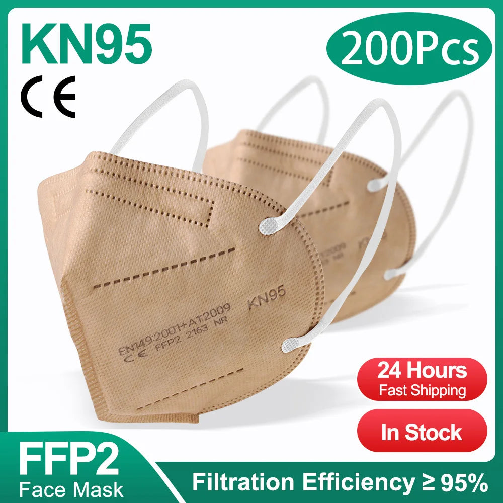 FFP2 Face Masks KN95