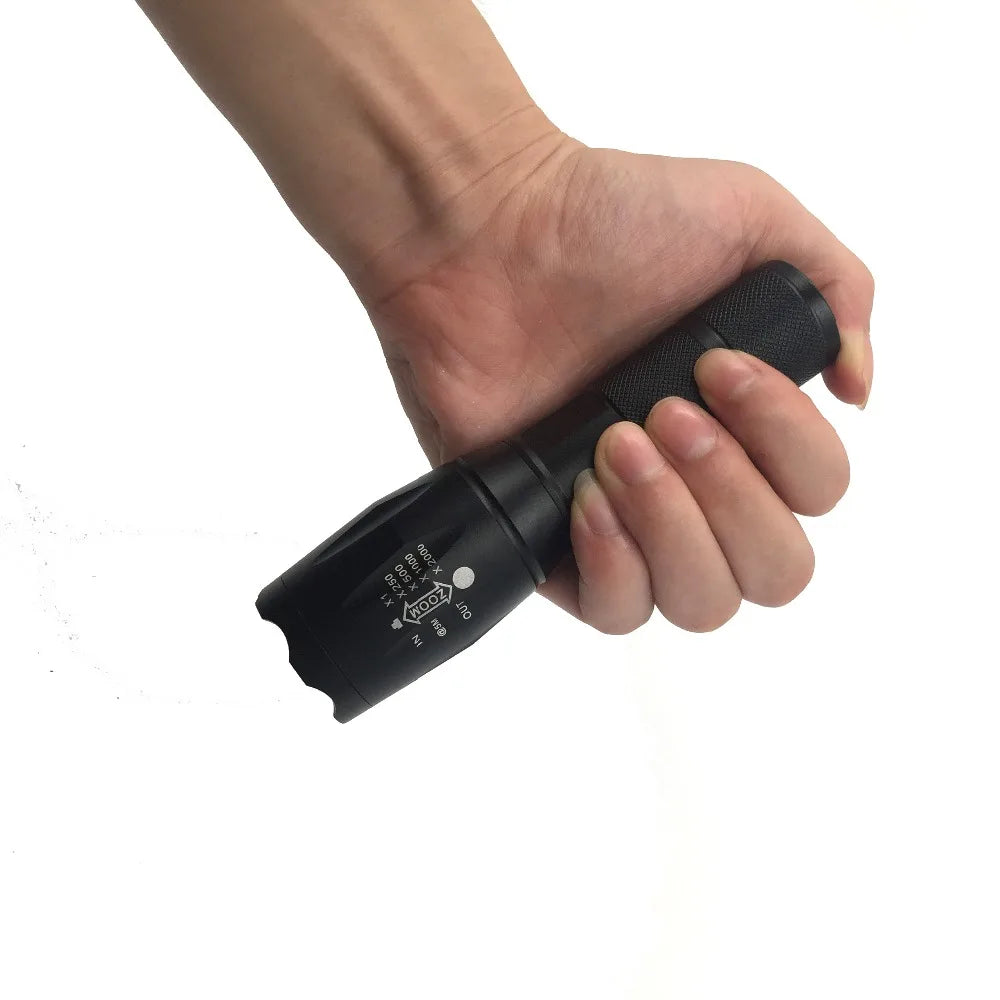 Waterproof LED Flashlight